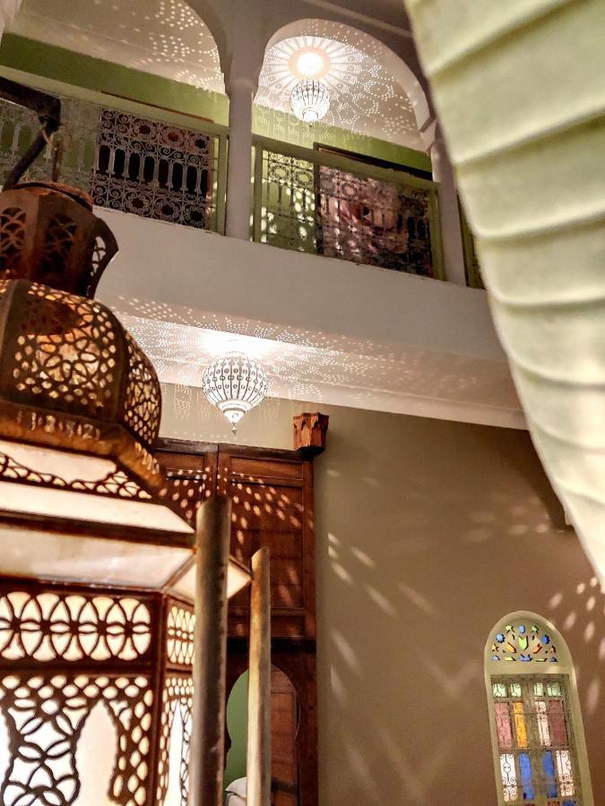 Riad Dar Chacha マラケシュ エクステリア 写真