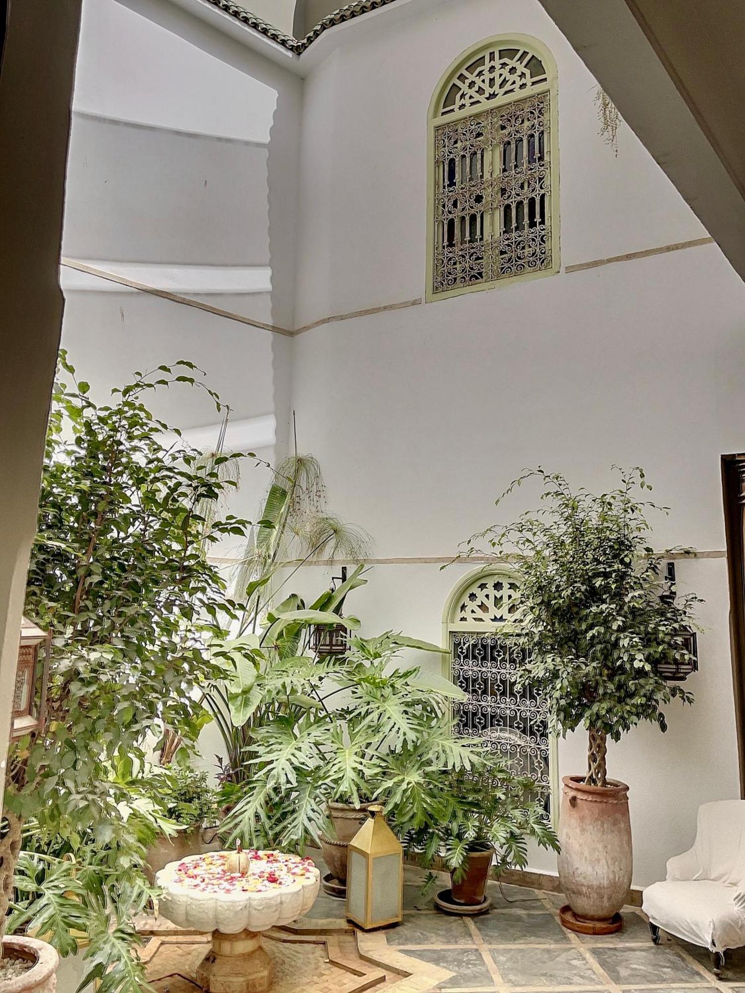 Riad Dar Chacha マラケシュ エクステリア 写真