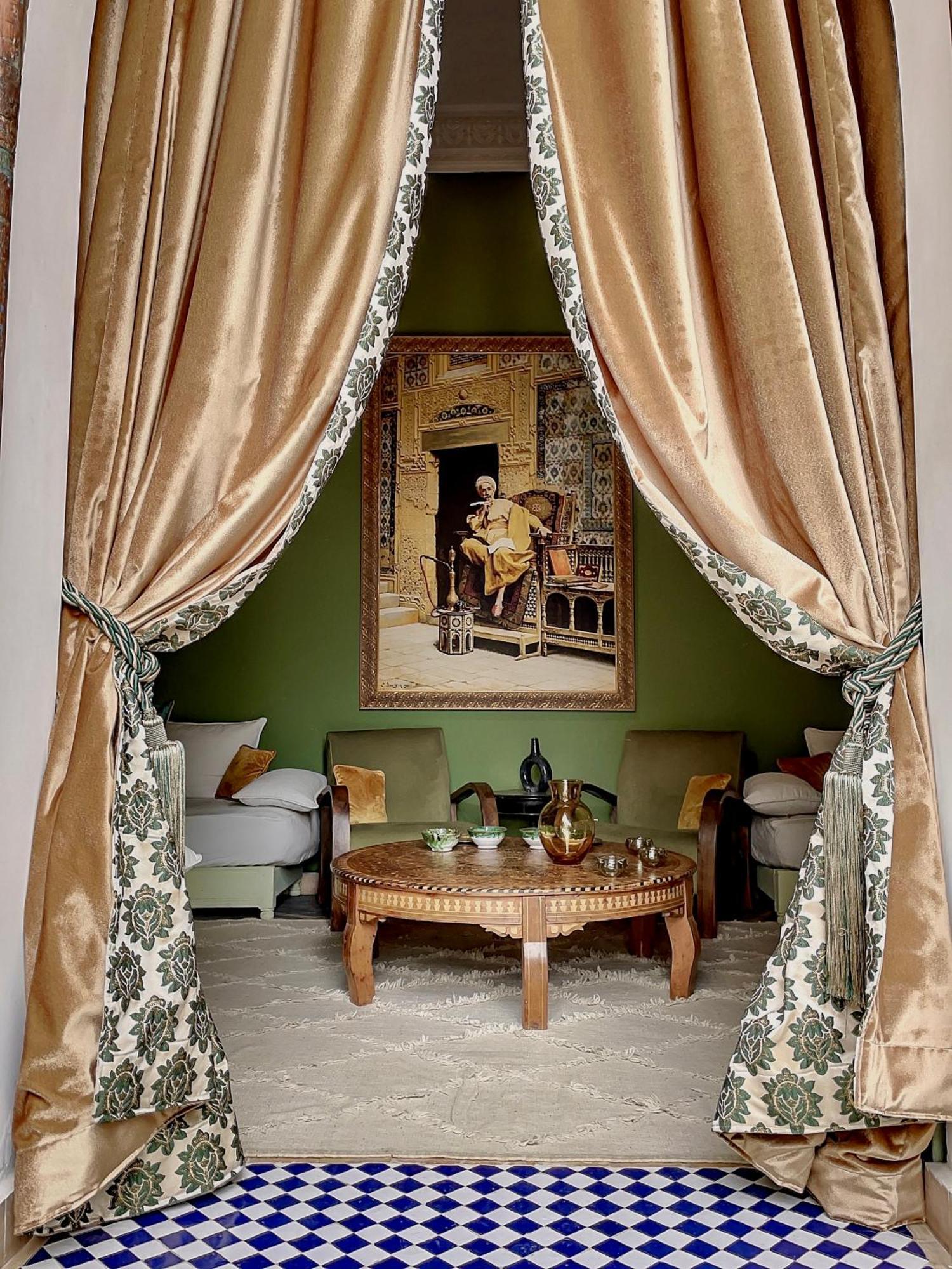 Riad Dar Chacha マラケシュ エクステリア 写真